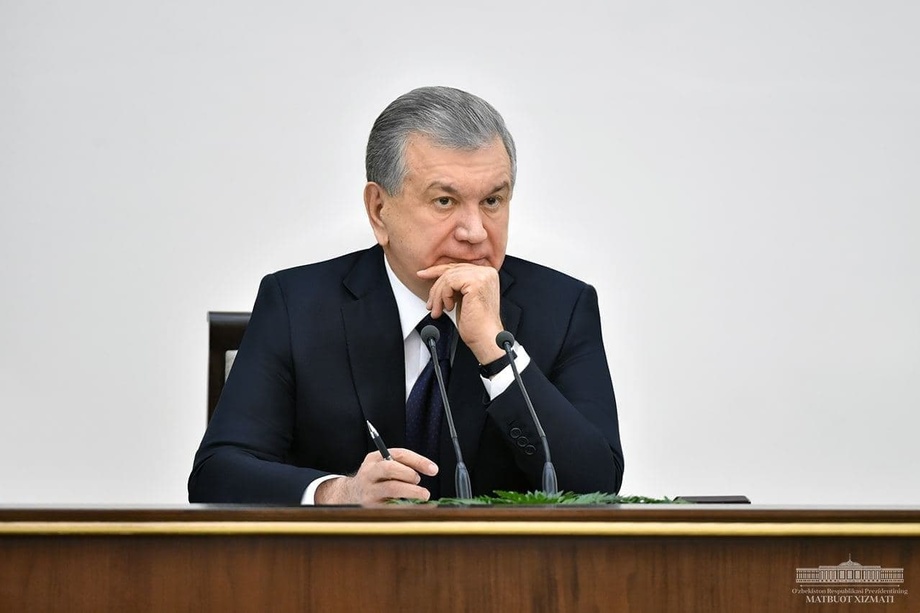 Shavkat Mirziyoyev videoselektor yig‘ilishi o‘tkazadi