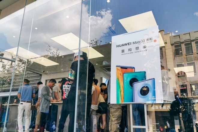 Huawei отгрузила почти 7 млн 5G-смартфонов в 2019 году