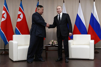 Putin va Kim Chen In hech qanday kelishuvga erishmadi