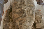 Фиръавн қиёфали сфинкслардан бири.