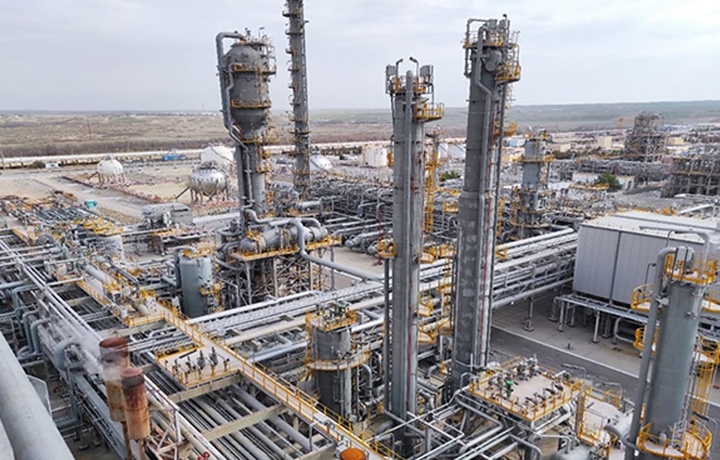 «Узбекнефтегаз»: Полиэтиленовая продукция, производимая Шуртанским газохимическим комплексом, полностью реализуется на внутренний рынок