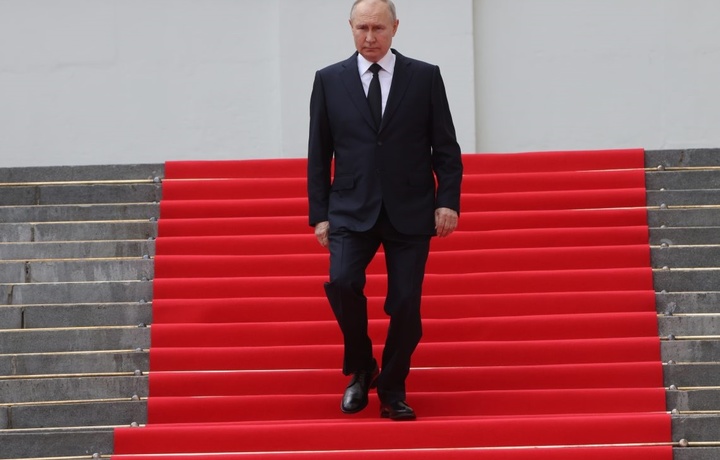Путинга бирор кор-ҳол бўлса...