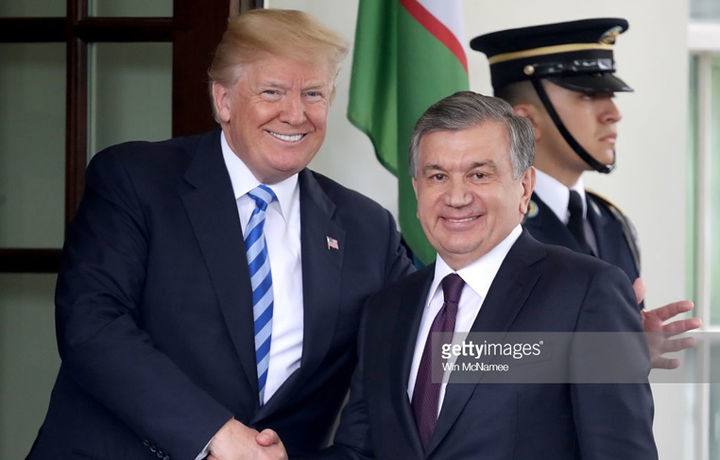 Итоги визита Президента Узбекистана в США: признак многовекторной внешней политики
