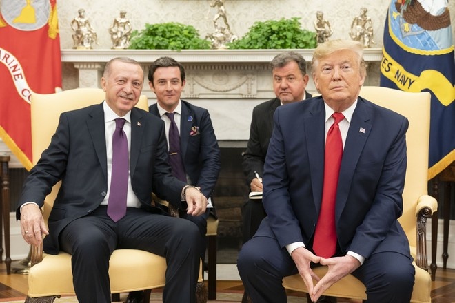 Трамп обсудил с Эрдоганом Сирию и Ливию