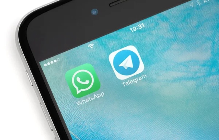 Китайцы больше не смогут пользоваться Whatsapp и Telegram