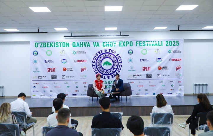 Тошкент «Coffee&Tea Fest Expo Uzbekistan»га таклиф этмоқда: гастрономия, анъаналар ва сайёҳлик