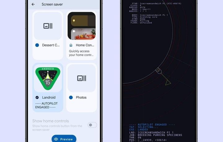 Android 15 позволит полетать в космосе – каким будет пасхальное яйцо в ОС