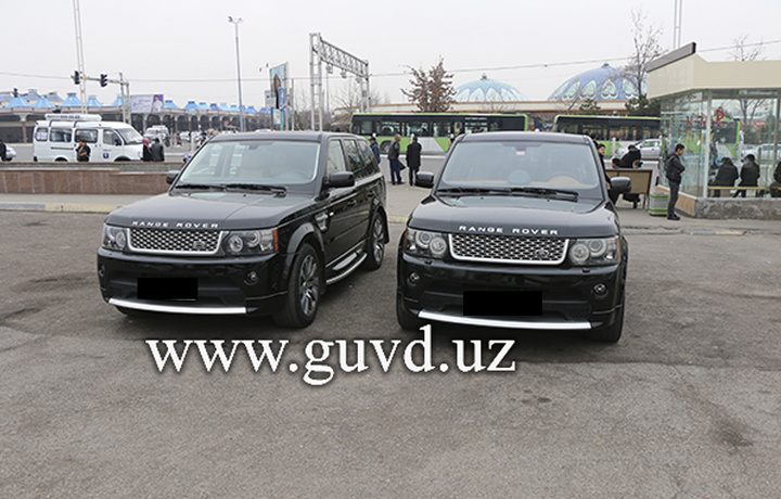 Тошкентдаги «бебош» «RANGE ROVER»лар жавобгарликка тортилди (видео)