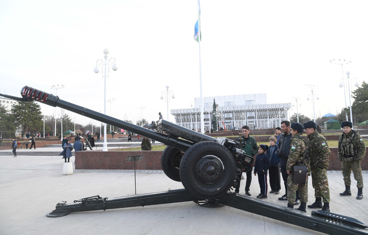 На площади Дружбы народов пройдет военно-патриотический фестиваль
