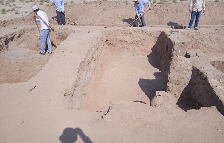 В Кашкадарье обнаружили руины поселения времен Амира Темура