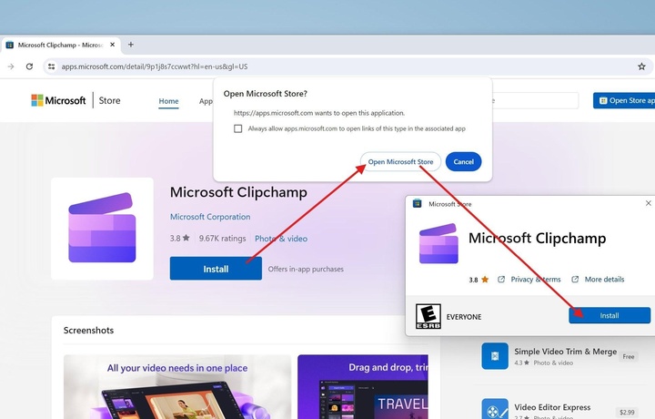 Microsoft вводит облегченный способ установки приложений Windows