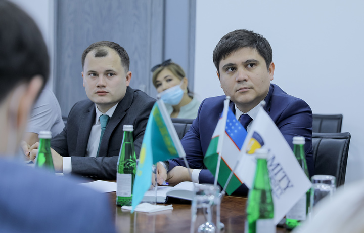 Встреча с делегацией Министерства цифрового развития, инноваций и аэрокосмической промышленности Республики Казахстан