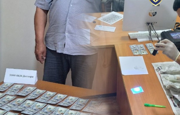 Катта Фарғона магистрал канали бошқармаси муҳандиси қўлга олинди