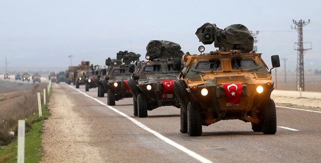 Армия Турции атаковала позиции военных Сирии