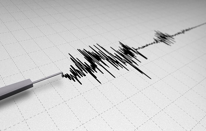 В Андижане произошло землетрясение силой 4 балла