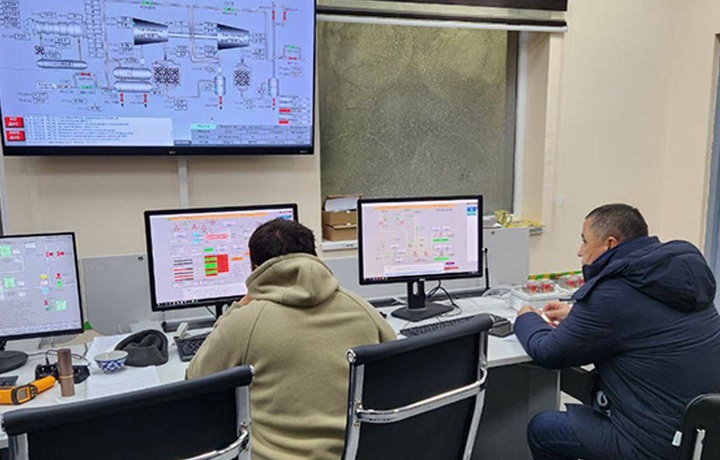 «Узбекнефтегаз»: Обеспечивается стабильная работа компрессорной станции «Денизкуль» Мубарекского нефтегазодобывающего управления