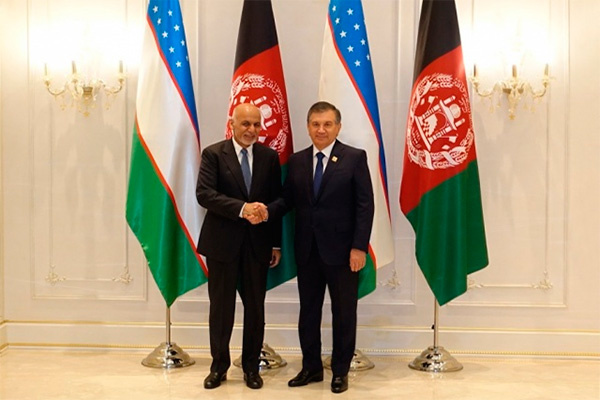 Shavkat Mirziyoyev Afg‘oniston prezidenti bilan telefon muloqoti qildi