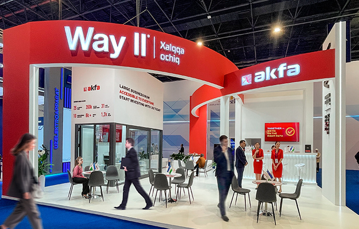 Way II Тошкент халқаро инвестиция форумида иштирок этмоқда