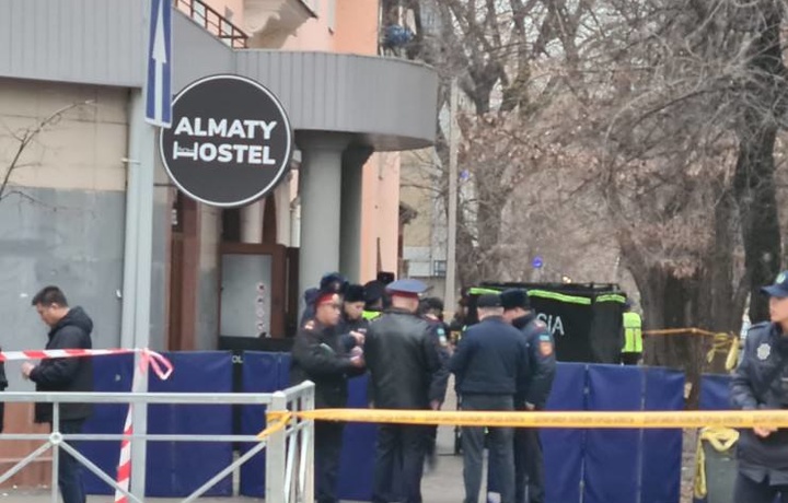 При пожаре в Алматы погибли двое узбекистанцев