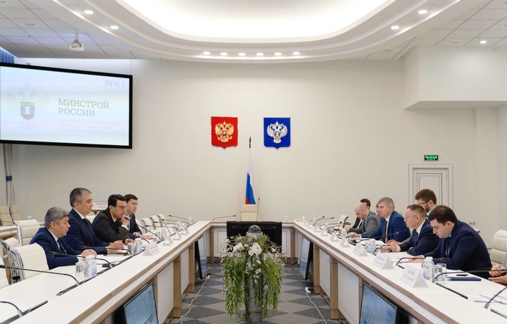 В России могут заменить строительные ресурсы, ввозимые из-за рубежа, на узбекские стройматериалы