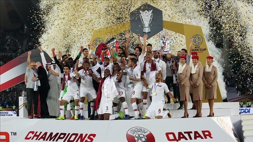 Сборная Катара завоевала Кубок Азии - 2019 (фото)