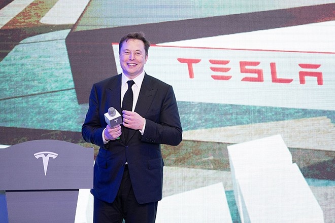 Стоимость акций Tesla установила новый рекорд
