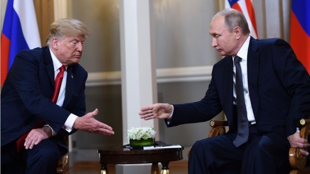 Tramp G20 sammitida Putin bilan uchrashadi