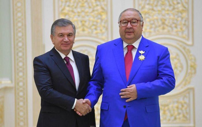 Alisher Usmonov: «Shavkat Mirziyoyev Markaziy Osiyoga tinchlikni qaytardi»