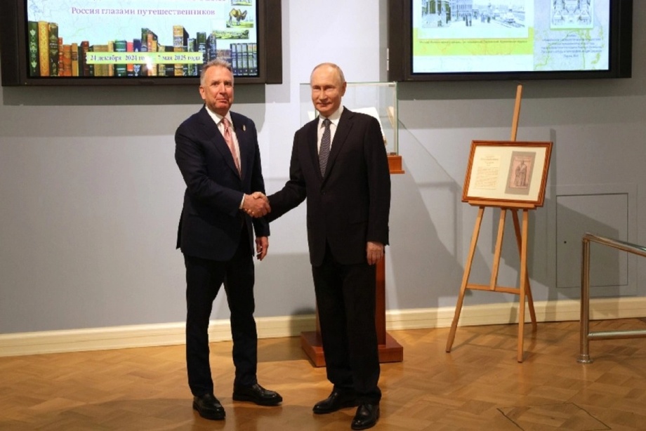 Путин завершил переговоры со спецпосланником Трампа