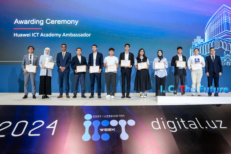 Huawei kompaniyasi ICTWEEK UZBEKISTAN 2024 doirasida «ICT Talent Summit» ta’lim sessiyasini o‘tkazdi