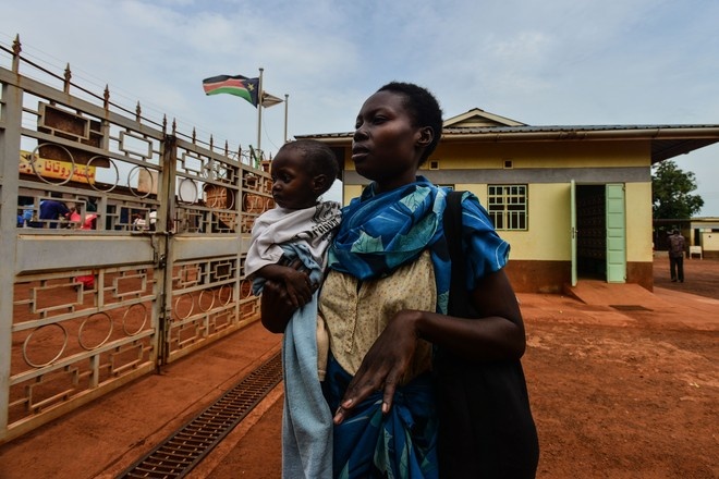 В Южном Судане вакцинация вызвала вспышку полиомиелита