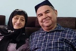 Ёзувчининг сўнгги таваллуд кунидаги фотосурат.