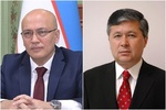 Фурқат Сидиқов (суратда чапда) ва Баҳромжон Аълоев.