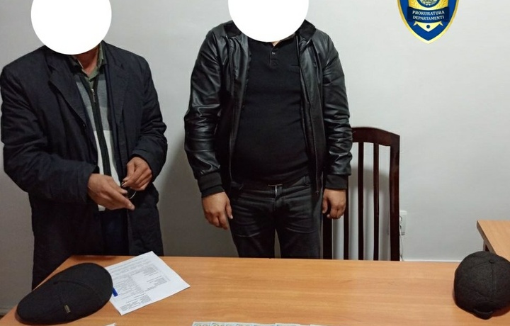 Qashqadaryoda qishloq xo‘jalik boshqarmasi amaldori qo‘lga olindi
