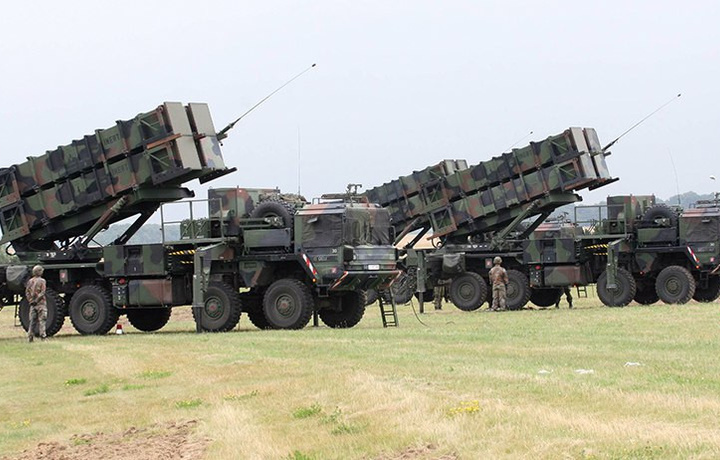 Турция купит у США ракетные системы Patriot