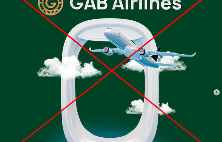 Ўзбекистонда «GAB Airlines» авиакомпанияси иш бошлагани рад қилинди