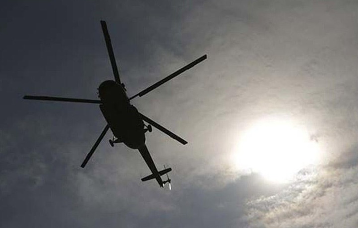В США при крушении вертолета Apache погибли двое военных