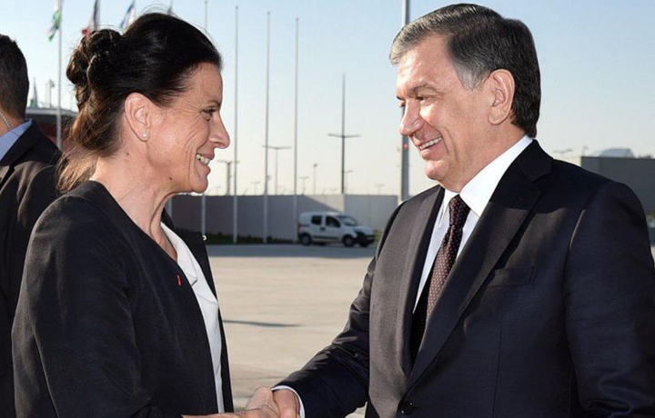 Fransiya safari tugadi. Shavkat Mirziyoyev Toshkentga qaytmoqda