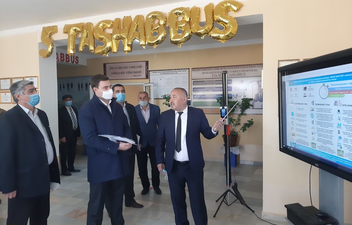 «Raqamli O‘zbekiston-2030»: Ishchi guruh Xorazmdagi holatni o‘rgandi