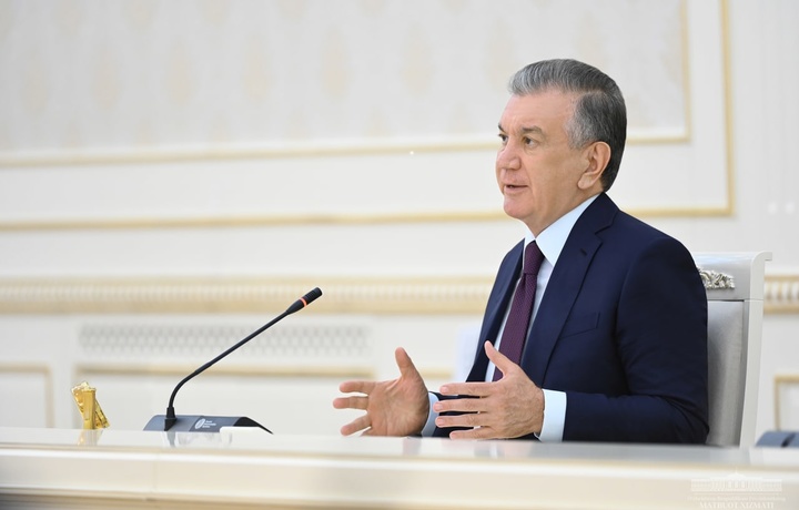 Сегодня Шавкат Мирзиёев проведет видеоселекторное совещание