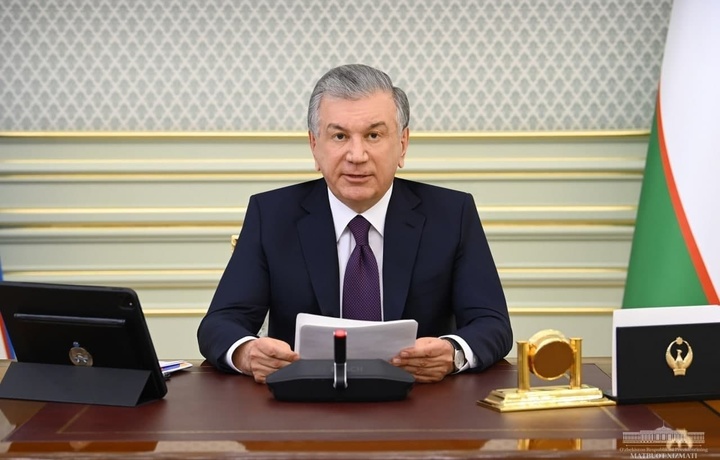 Шавкат Мирзиёев выступил на заседании Высшего Евразийского экономического совета