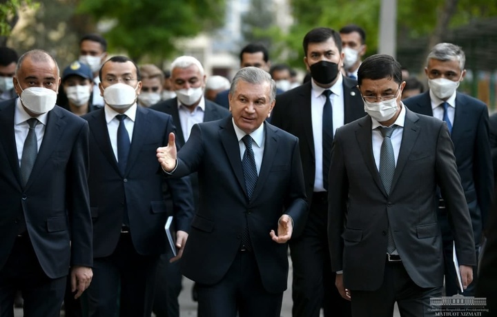 Toshkentdagi har bir mahallaga 2 mlrd so‘mdan mablag‘ ajratiladi