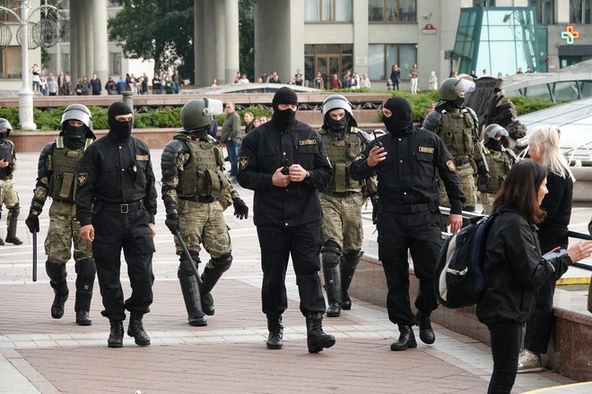 В Белоруссии возбудили более 500 уголовных дел из-за протестных акций