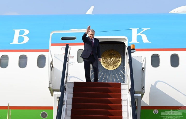 Shavkat Mirziyoyevning Misrga tashrifi yakunlandi
