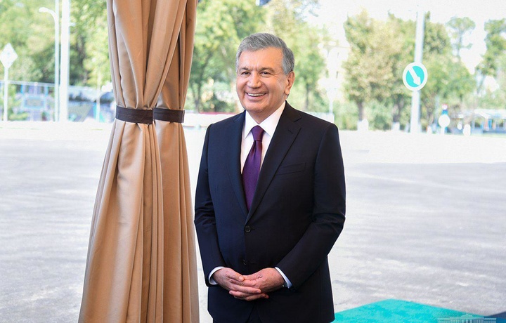 Prezident: «Odamlarimiz ham, mehmonlar ham yo‘lga qarab davlatga baho beradi»