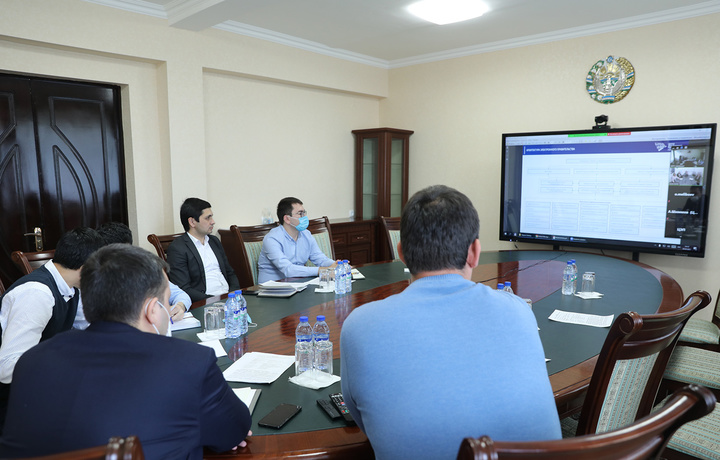 Встреча с представителями Национального центра электронных услуг Беларуси