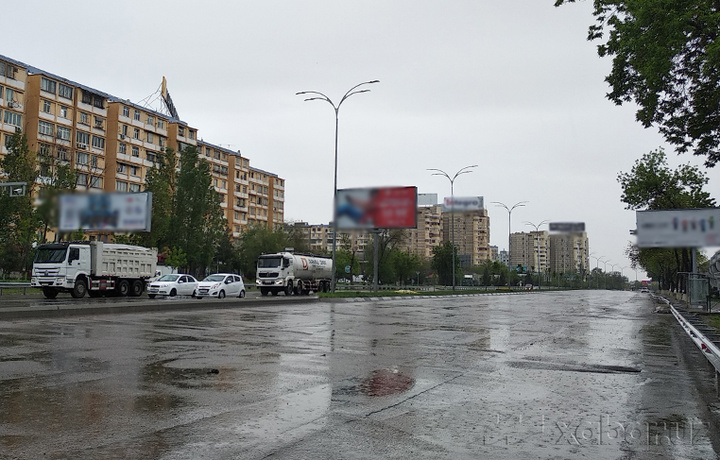 В Ташкенте объявлен мораторий на размещение наружной рекламы