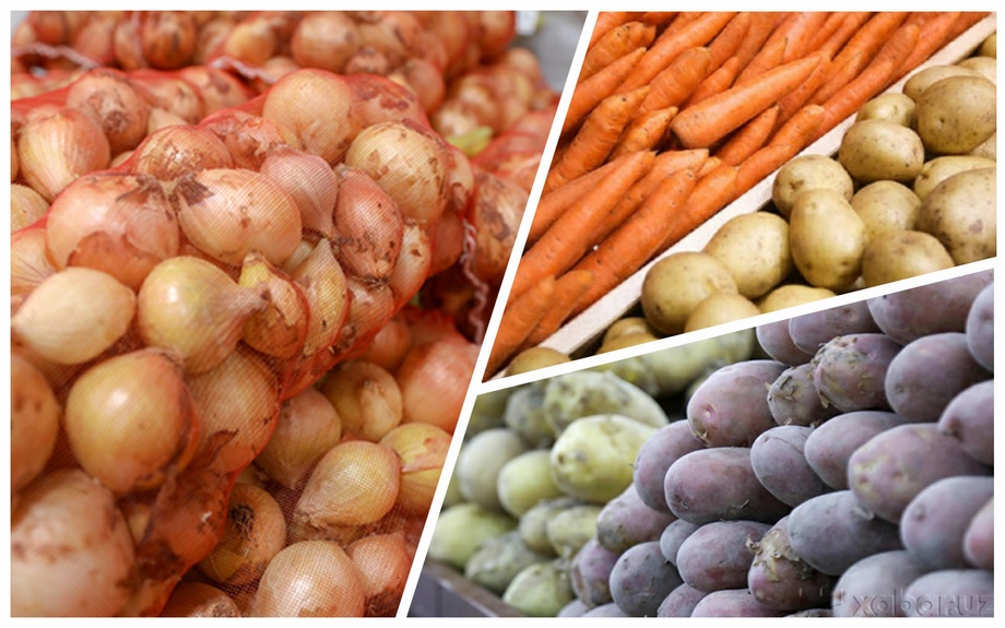 На рынках Узбекистана подорожали некоторые виды продовольственных товаров