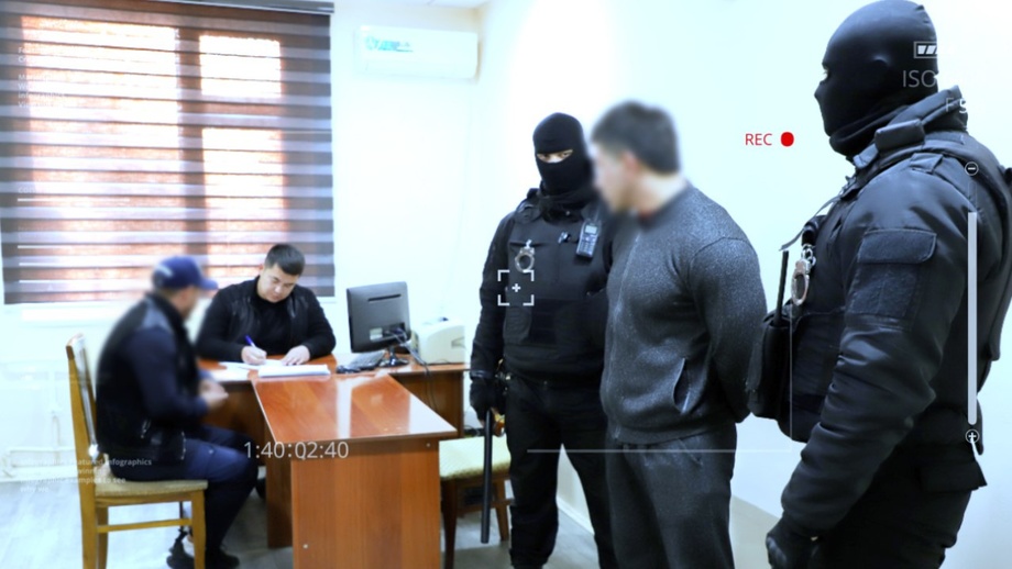 Под Ташкентом задержали 34 участника преступной группы