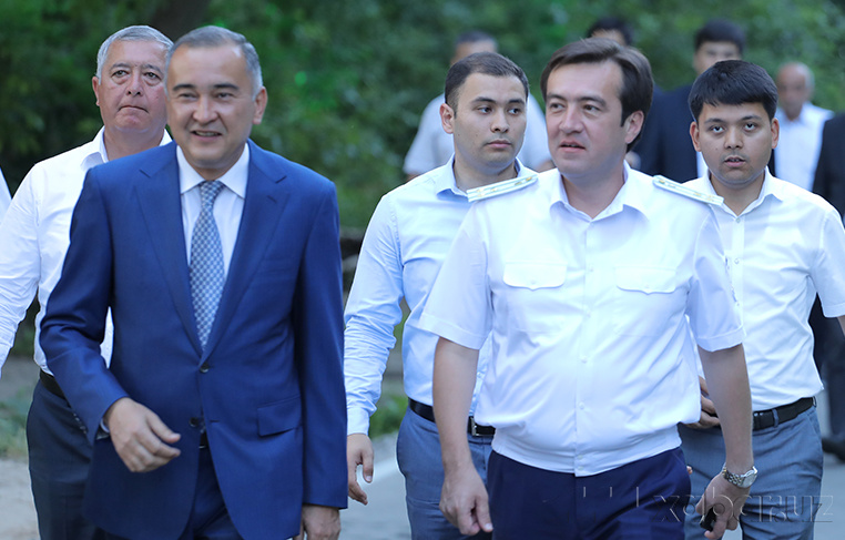 OAV: Toshkent shahri prokurori ishdan ketdi